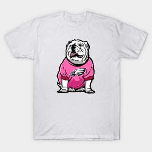 Dawg in Philly Pink T-Shirt